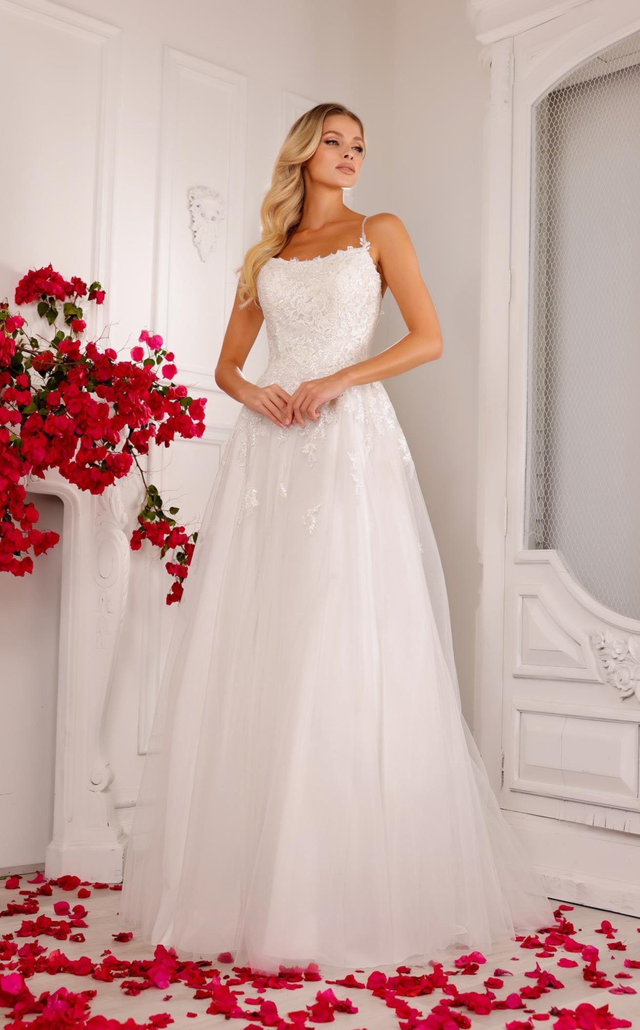 Abby Lane 97141 Bridal Dress | TheDressWarehouse.com
