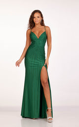 1 of 2 Abby Paris 90213 Hunter Green
