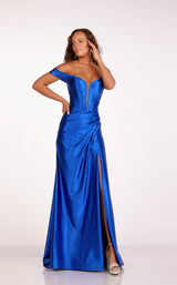 1 of 4 Abby Paris 90216 Royal Blue