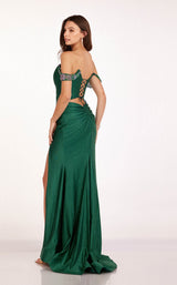 2 of 2 Abby Paris 90220 Emerald