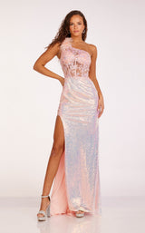 1 of 2 Abby Paris 90232 Peach