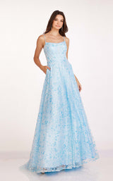 1 of 2 Abby Paris 90240 Powder Blue