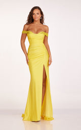 1 of 2 Abby Paris 90246 Yellow