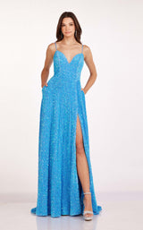 1 of 2 Abby Paris 90247 Dolphin-Blue