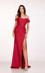 5 of 6 Abby Paris 90252 Claret