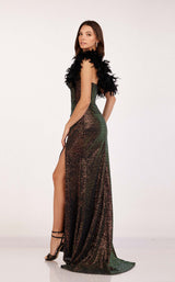 2 of 4 Abby Paris 90254 Black