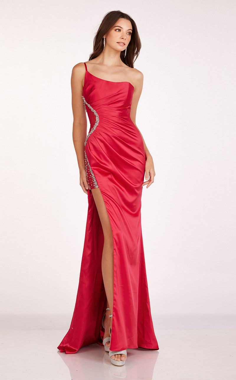 abby paris red dress Abby Paris by Lucci Lu Dress 90305