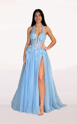 1 of 2 Abby Paris 90265 Sky Blue