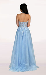2 of 2 Abby Paris 90265 Sky Blue