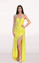 1 of 2 Abby Paris 90266 Sunflower