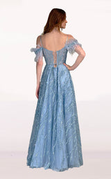 2 of 2 Abby Paris 90270 Dusty Blue