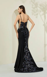 2 of 2 Abby Paris 90360 Blue/Black