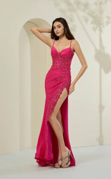 1 of 2 Abby Paris 90362 Fuchsia