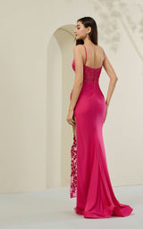 2 of 2 Abby Paris 90362 Fuchsia