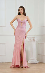 1 of 5 Abby Paris 90370 Pink