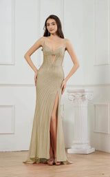 3 of 5 Abby Paris 90370 Gold