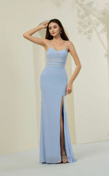 1 of 2 Abby Paris 90371 Periwinkle