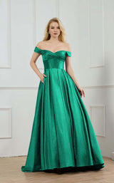 4 of 6 Abby Paris 90373 Emerald