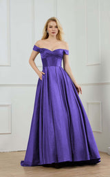 5 of 6 Abby Paris 90373 Purple