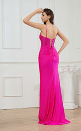 2 of 3 Abby Paris 90381 Fuchsia