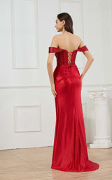2 of 4 Abby Paris 90382 Red