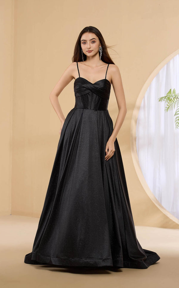 abby paris black dress 90389 Formal dresses