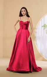 3 of 4 Abby Paris 90389 Red