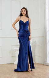 1 of 3 Abby Paris 90393 Midnight Blue