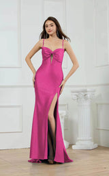 3 of 5 Abby Paris 90396 Fuchsia