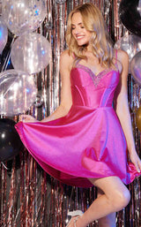 2 of 6 Abby Paris 94180 Fuchsia