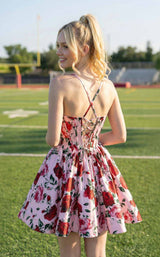 2 of 2 Abby Paris 94235 Pink-Floral