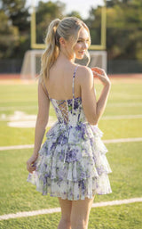 2 of 2 Abby Paris 94238 Purple/Floral