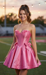 1 of 2 Abby Paris 94240 Hot-Pink