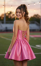 2 of 2 Abby Paris 94240 Hot-Pink