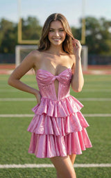 1 of 2 Abby Paris 94244 Pink
