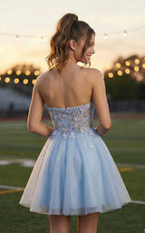 2 of 2 Abby Paris 94260 Light-Blue