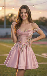 1 of 2 Abby Paris 94263 Peach