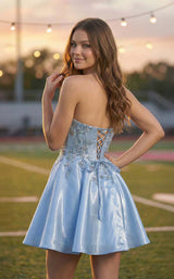 2 of 2 Abby Paris 94264 Light-Blue