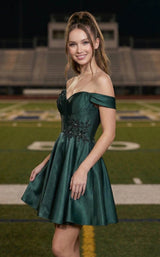 2 of 4 Abby Paris 94284 Hunter-Green