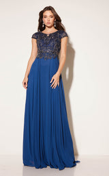 3 of 4 Abby Paris 95091 Navy
