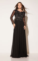 1 of 5 Abby Paris 96040W-Black