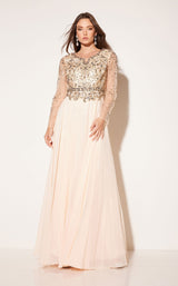 3 of 5 Abby Paris 96040W-Champagne