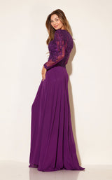 3 of 3 Abby Paris 96044W-Grape