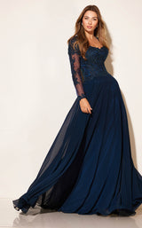2 of 3 Abby Paris 96044W-Navy