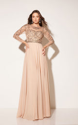 1 of 2 Abby Paris 96045W-Beige