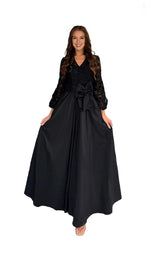 1 of 2 Abby Paris 96085 Black