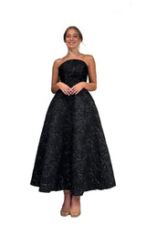 1 of 2 Abby Paris 96086 Black
