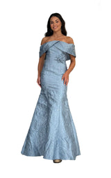1 of 2 Abby Paris 96087 Dusty Blue