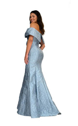 2 of 2 Abby Paris 96087 Dusty Blue