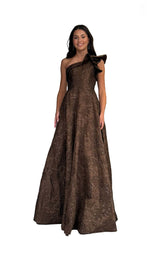 1 of 2 Abby Paris 96088 Chocolate
